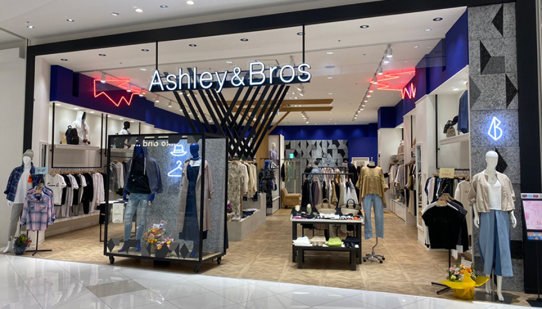 SHOP（店舗のご案内）｜Ashley＆bros