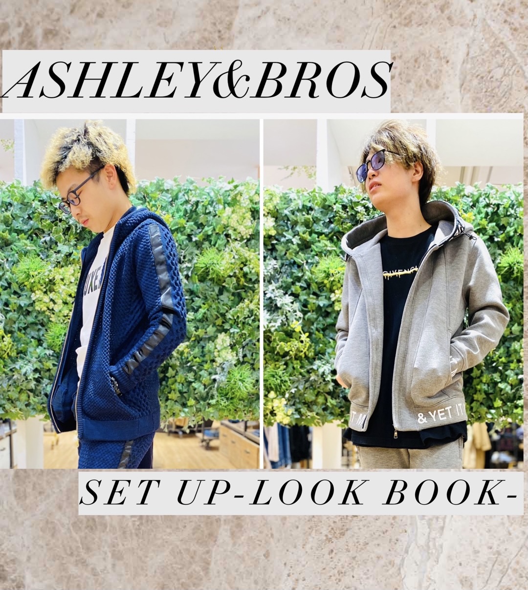 The Finest ”ashley&bros Setup Lookbook-- | ashley＆bros | ashley＆bros