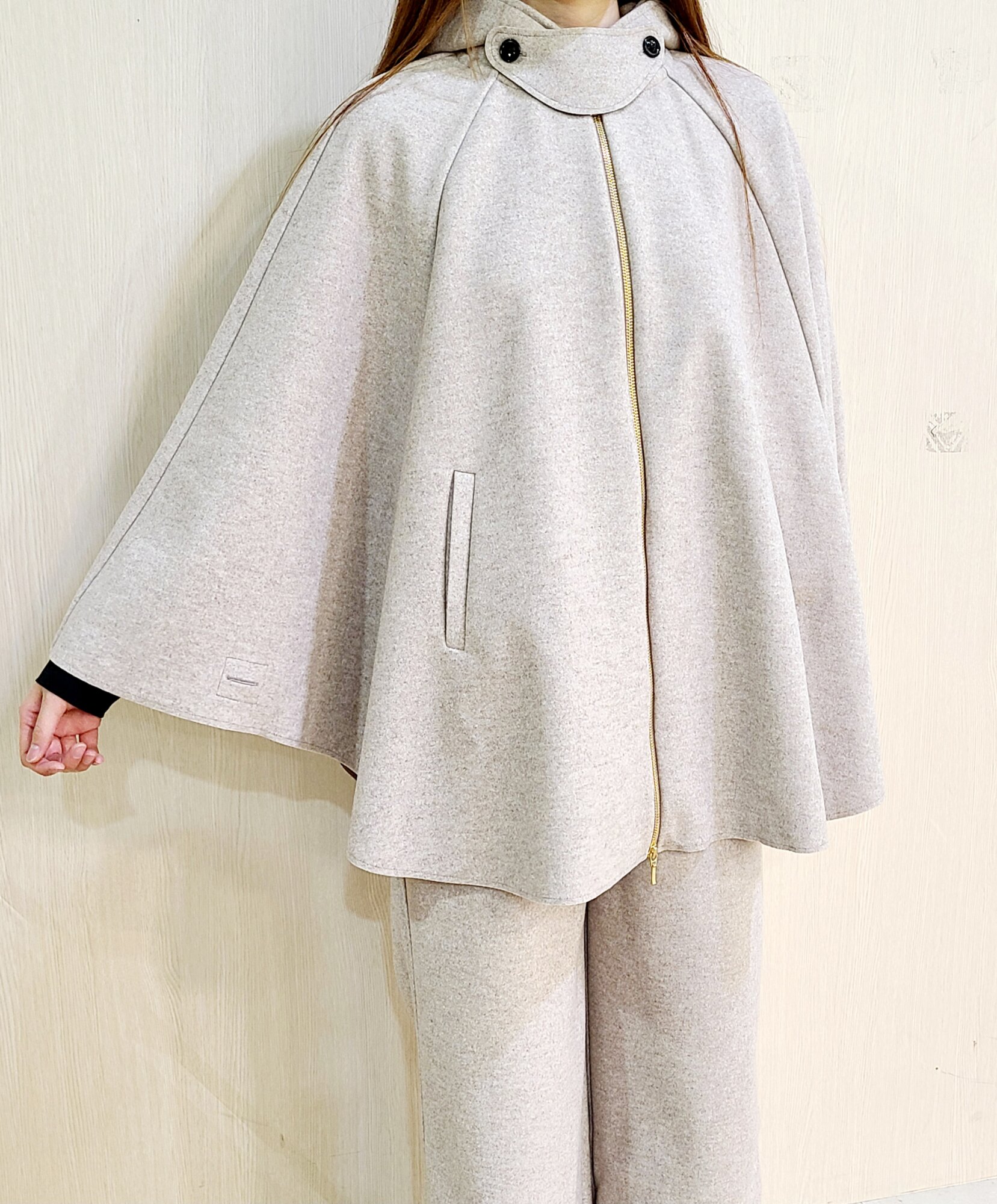 パイルポンチョフーディ HYKE PERTEX PONCHO – COLDBECK ONLINE
